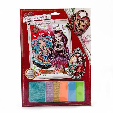 Объемная мозаика «Ever After High», А4 